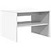 Tavolino da salotto Bianco 60 x 50 x 40 cm Legno multistrato - Foto miniatura 7