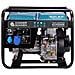 Generatore diesel """" KS 8100HDE (EURO V) Tensione, V 230 Potenza massima /nominale (230V), kW 6.5/6 - Foto miniatura 4