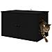 Casa per Gatti Nero 85 x 55 x 50,5 cm Legno multistrato - Foto miniatura 3