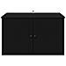 Casa per Gatti Nero 85 x 55 x 50,5 cm Legno multistrato - Foto miniatura 7