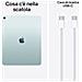 iPad Air 13" M4 (2026) Wi-Fi 512GB - Blue - Foto miniatura 5