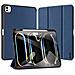 Cover per iPad Pro 13 (2024) - Pelle /PU, Blu, Auto Wake /Sleep - Foto miniatura 2