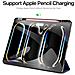 Cover per iPad Pro 13 (2024) - Pelle /PU, Blu, Auto Wake /Sleep - Foto miniatura 3