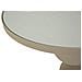 Tavolino Vkh799-beige-metallo-40,5x40,5x42 Cm - Foto miniatura 3