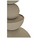 Tavolino Vkh799-beige-metallo-40,5x40,5x42 Cm - Foto miniatura 4