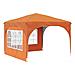 Tenda per feste a pop-up 290 x 290 x 245 cm Arancione - Foto miniatura 1