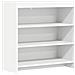 Credenza Bianco 75 x 36 x 80 cm Legno ingegnerizzato - Foto miniatura 1
