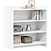 Credenza Bianco 75 x 36 x 80 cm Legno ingegnerizzato - Foto miniatura 2
