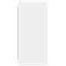 Credenza Bianco 75 x 36 x 80 cm Legno ingegnerizzato - Foto miniatura 4