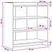 Credenza Bianco 75 x 36 x 80 cm Legno ingegnerizzato - Foto miniatura 6