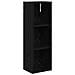 Armadio da bagno a muro Rovere Nero 20 x 16 x 62,5 cm - Foto miniatura 1