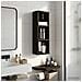Armadio da bagno a muro Rovere Nero 20 x 16 x 62,5 cm - Foto miniatura 4