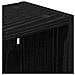 Armadio da bagno a muro Rovere Nero 20 x 16 x 62,5 cm - Foto miniatura 9