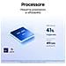 SAMNP760-VJGK1 Laptop Copilot+ PC Intel Core Ultra 5 325 Computer portatile 40,6 cm (16") WUXGA 16 GB LPDDR5x-SDRAM 512 GB SSD Wi-Fi 6E (802.11ax) Windows 11 Home Grigio - Foto miniatura 3