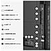 Smart TV MiniLED 165Hz 100" 4K 100U7SE, Dolby Atmos 2.1 By Devialet, Dolby Vision IQ, HDR10+, Native 165Hz Game Mode, VIDAA OS con 1000+ APP, Alexa built-in, lativù 4K, Wifi, Bluetooth - Foto miniatura 2