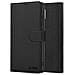 Custodia Libro Nera Con Scomparti Per Schede Motorola Moto G86 5g - Foto miniatura 3
