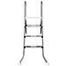 Scala per piscina parzialmente interrata 172 x 106 cm 3-Gradino - Foto miniatura 3