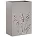 Vaso da giardino Ruggine 50 x 30 x 75 cm Acciaio Corten - Foto miniatura 4