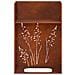 Vaso da giardino Ruggine 50 x 30 x 75 cm Acciaio Corten - Foto miniatura 9
