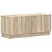 Mobile TV LED a 5 pezzi Rovere Sonoma Legno ingegnerizzato - Foto miniatura 2