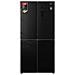 Frigorifero Side by Side No Frost Classe E 470 Litri Nero MVCD-470T83GB - Foto miniatura 1