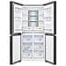 Frigorifero Side by Side No Frost Classe E 470 Litri Nero MVCD-470T83GB - Foto miniatura 3