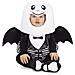 Costume Ghost Balloon Taglia 0-6 mesi - Foto miniatura 1
