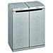 Armadio Eco cab 2 grigio sky raccolta differenziata L68 x P39 x H88,7 - Foto miniatura 3