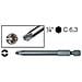A15833602 - Inserti Per Viti Bits Comb E 6,3 A 1583/36 Z2 - Foto miniatura 2