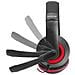 Gioteck XH-100 Stereofonico Padiglione auricolare Nero, Rosso cuffia e auricolare - Foto miniatura 3