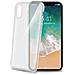 Cover in TPU per iPhone X Colore Trasparente  - Foto miniatura 1