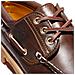 Traditional Hs 3 Eye Lug Mocassini Uomo Pelle Marroni 43,5 - Foto miniatura 4