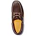 Traditional Hs 3 Eye Lug Mocassini Uomo Pelle Marroni 43,5 - Foto miniatura 8