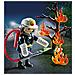 Playset Pompiere con Albero in Fiamme - Foto miniatura 4