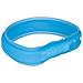 Collare Con Fascia Di Luce Usb M-l 50 Cm Blu 12671 - Foto miniatura 1