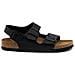 Milano Sandalo Nero  Eur 39 - Foto miniatura 6