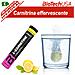 L-carnitina Effervescente 20 Compresse - - Carnitines - Limone E Limetta - Foto miniatura 3