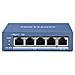 Switch Serie DS-3E0505P-E con 4 Porte Gigabit Ethernet 10/100/1000 PoE+ (65W) / 1 Gigabit SFP  - Foto miniatura 1