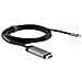 USB-C to HDMI 4K Adapter with 1.5m Cable - USB 3.1 / HDMI, 49144 - Foto miniatura 3