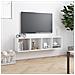 Libreria /Mobile TV Bianco 143x30x36 cm - Foto miniatura 4
