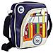 Vw Collection Vw T1 Bus Piccola Borsa A Tracolla, Verticale Striatura - Foto miniatura 1