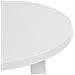 Tavolo Da Giardino Bianco 89 Cm In Plastica - Foto miniatura 4