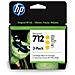 712 Cartuccia Ink Origianle Giallo per DesignJet T210 / T230 / T250 / T630 / T650 3 Pezzi da 29 ml - Foto miniatura 1