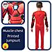 Value Not Found Marvel Avengers-costume Da Iron Man, Per Bambini Ragazzi, Rosso, S, 640830s - Foto miniatura 2
