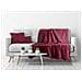 Morbido Plaid Coperta Pile Per Divano Singolo Matrimoniale Tinta Unita Bordeaux 1 Piazza Bordeaux - Foto miniatura 1