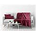 Morbido Plaid Coperta Pile Per Divano Singolo Matrimoniale Tinta Unita Bordeaux 1 Piazza Bordeaux - Foto miniatura 6