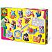Modellare E Dipingere Cani E Gatti Ses (Children's Cats And Dogs Casting And Painting Set, 5 To 12 Years, Multi-colour [01154])  - Foto miniatura 1