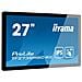 Monitor 27" LED IPS Touch ProLite TF2738MSC-B2 1920x1080 Full HD Tempo di Risposta 5 ms - Foto miniatura 2