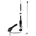 Pacchetto Radio Cb Escort Hp 8024, Antenna Asq 12v-24v + Cb S75 Con Cavo E Supporto Fisso - Foto miniatura 5