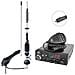 Pacchetto Radio Cb Escort Hp 8024, Antenna Asq 12v-24v + Cb S75 Con Cavo E Supporto Fisso - Foto miniatura 1